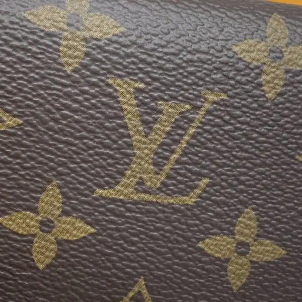 Louis Vuitton Envelope Card Holder Brown - Image 8