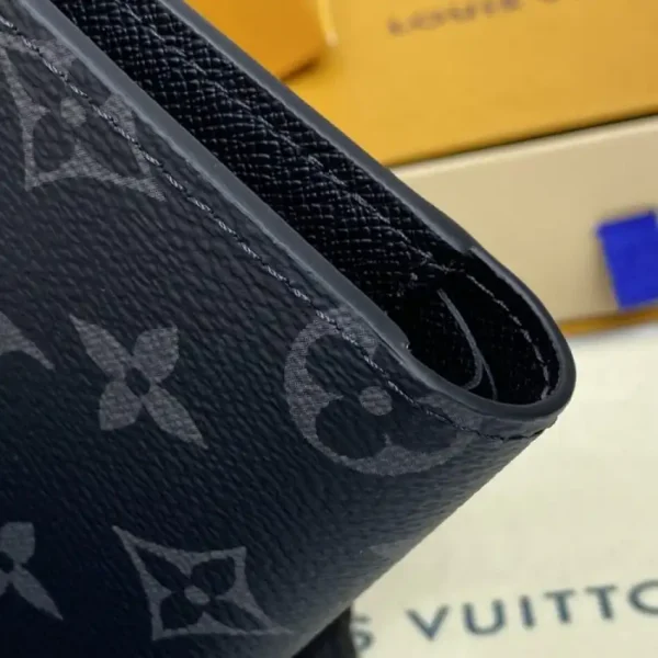 Louis Vuitton Multiple Wallet Black - Image 6