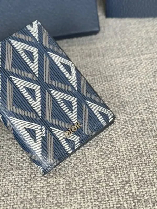 Dior Bi Fold Card Holder  4 Colors - Image 7