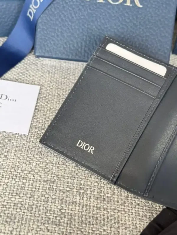Dior Bi Fold Card Holder  4 Colors - Image 10