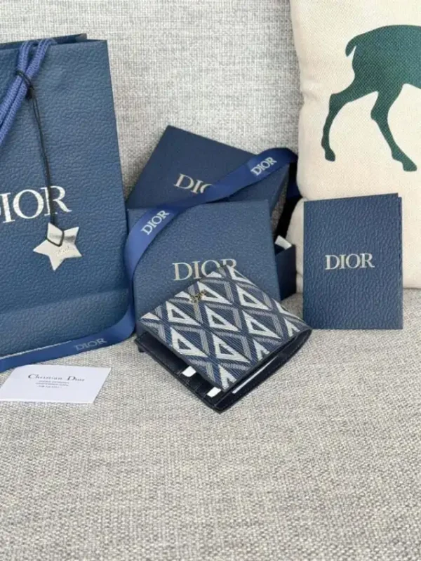 Dior  BiFold Wallet 4 colors - Image 2