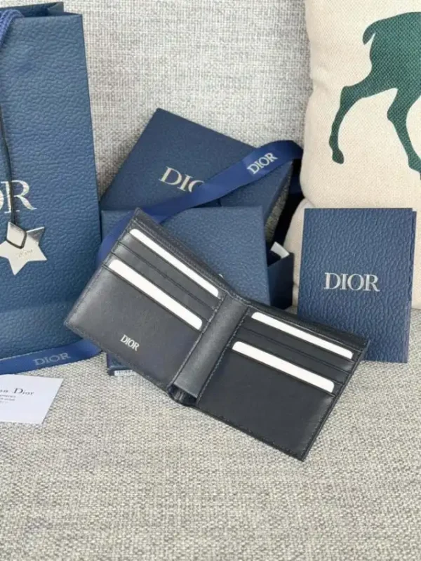 Dior  BiFold Wallet 4 colors - Image 4