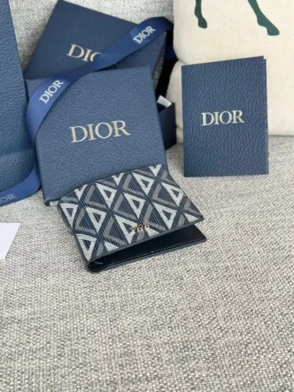Dior  BiFold Wallet 4 colors - Image 6