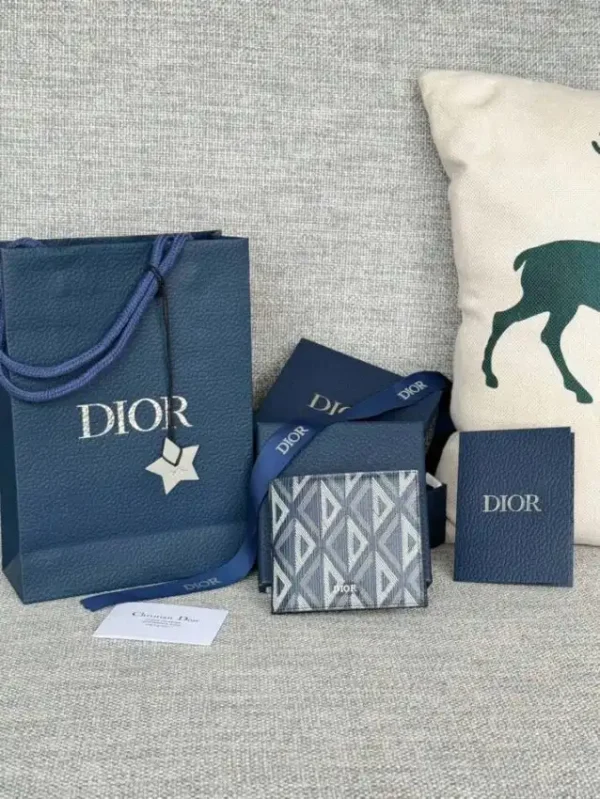 Dior  BiFold Wallet 4 colors - Image 7