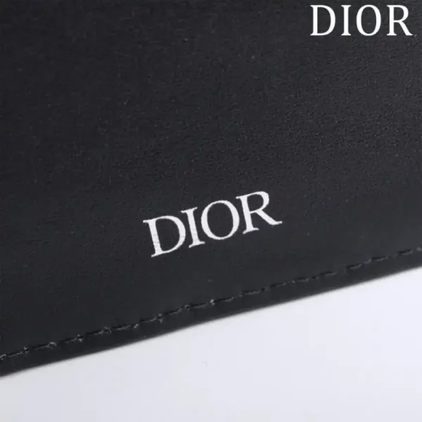 Dior Long Jacquard Wallet Black - Image 4