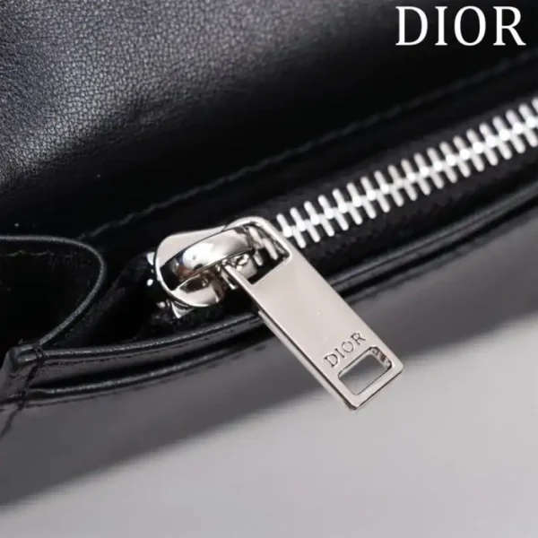 Dior Long Jacquard Wallet White - Image 3