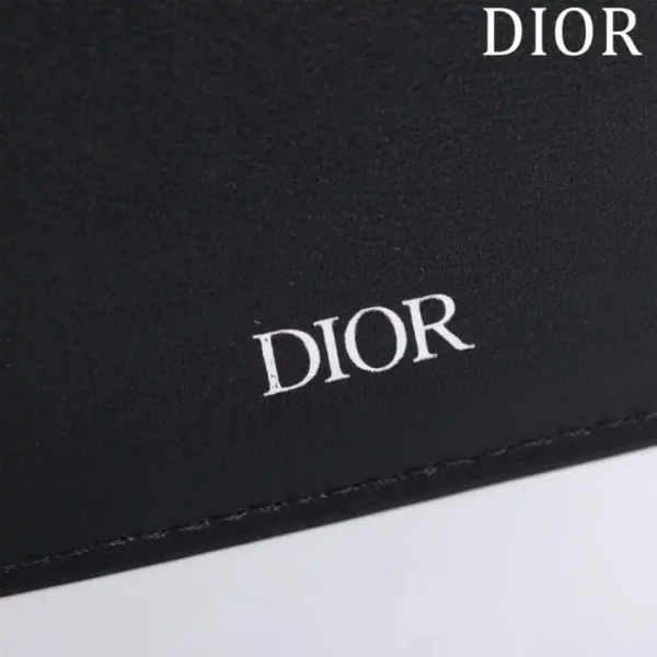 Dior Long Jacquard Wallet White - Image 7