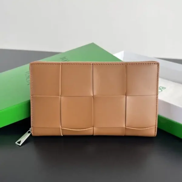 Bottega Veneta Cassette Zip Wallet - Image 7