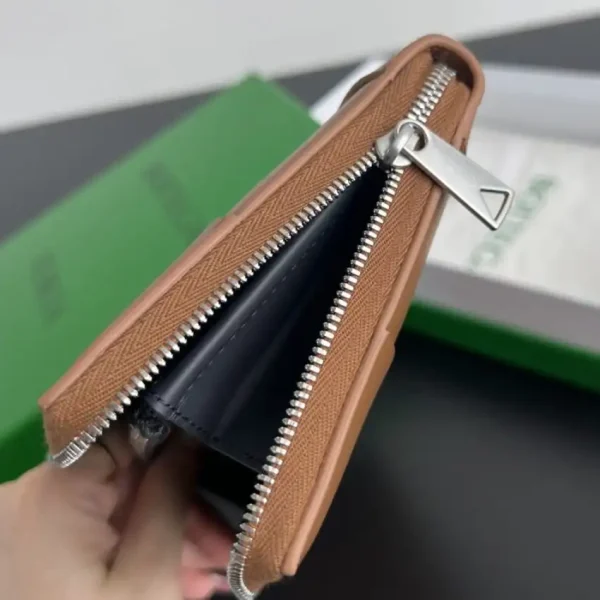 Bottega Veneta Cassette Zip Wallet - Image 8