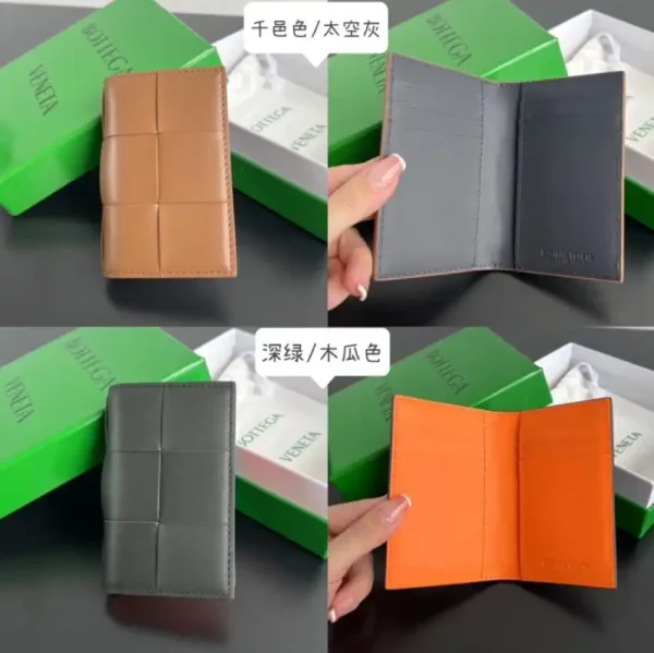 Bottega Veneta Long Card Holder - Image 11