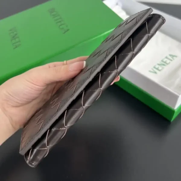 Bottega Veneta Folding Long Wallet - Image 3