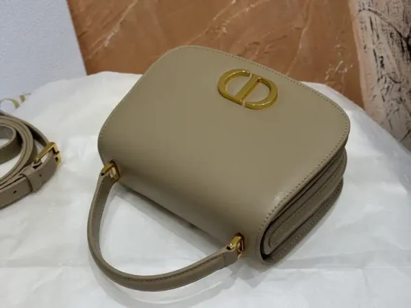 Dior 30  Montaigne Avenue Top Handle Brown - Image 2
