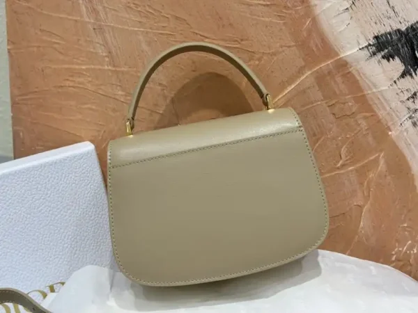 Dior 30  Montaigne Avenue Top Handle Brown - Image 6