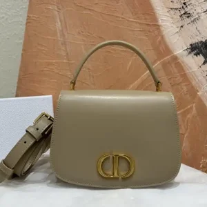 Dior 30  Montaigne Avenue Top Handle Brown