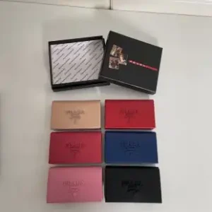 Prada Saffiano Wallet Full Color