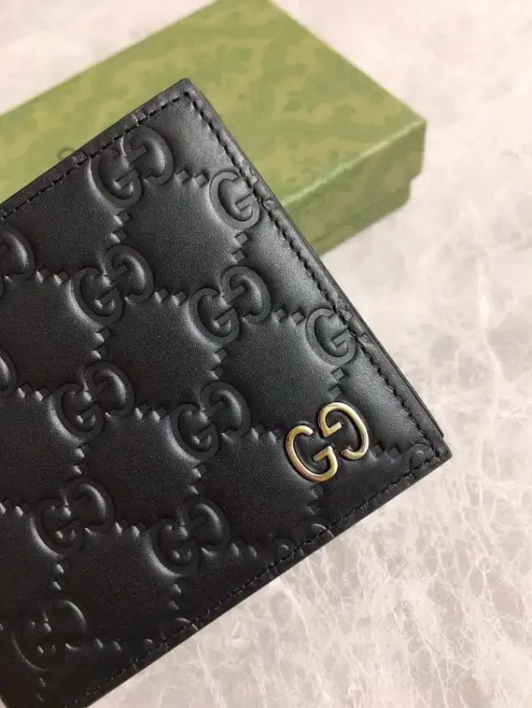 Gucci  Marmont GG Wallet  Black - Image 2