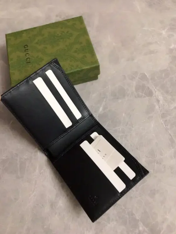Gucci  Marmont GG Wallet  Black - Image 4