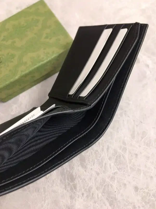 Gucci  Marmont GG Wallet  Black - Image 5