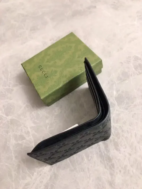 Gucci  Marmont GG Wallet  Black - Image 6
