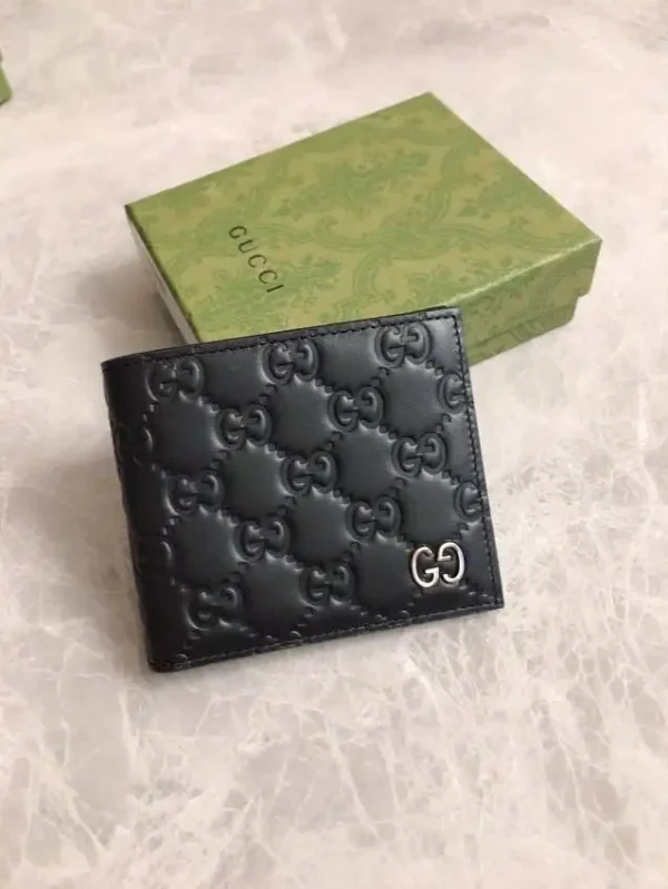 Gucci  Marmont GG Wallet  Black - Image 7