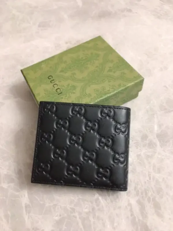 Gucci  Marmont GG Wallet  Black - Image 8