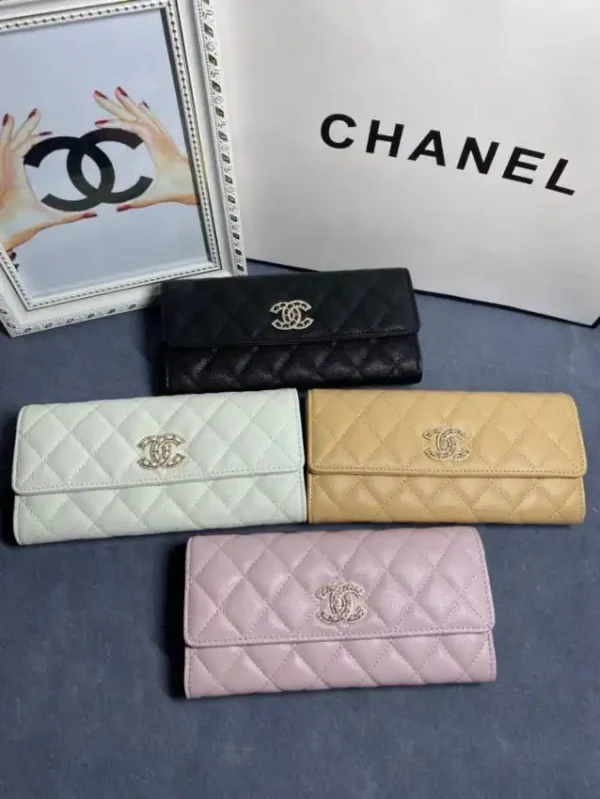 Chanel Long Vertical Wallet