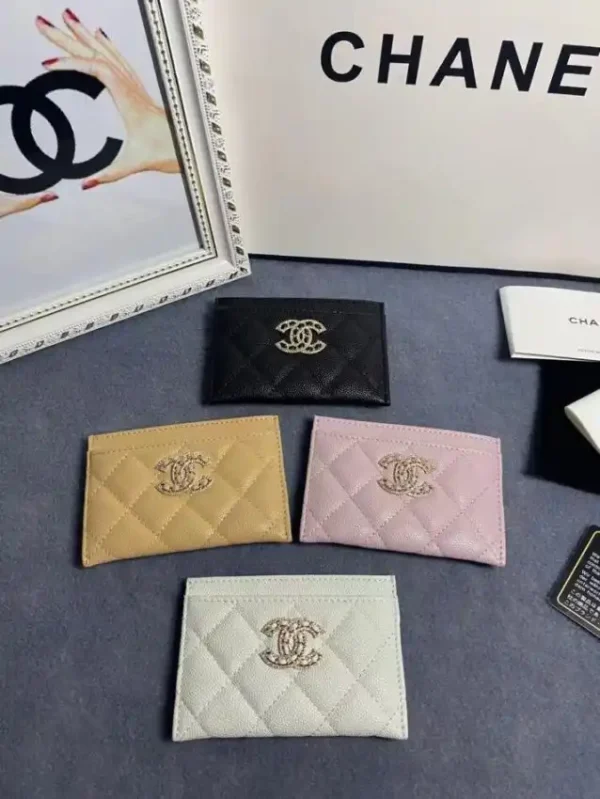 Chanel Card Holder