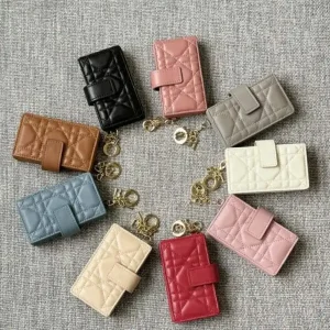 Dior Jasmine Card Holder