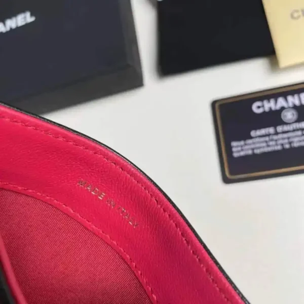 Chanel Flap Card Holder Heart - Image 5