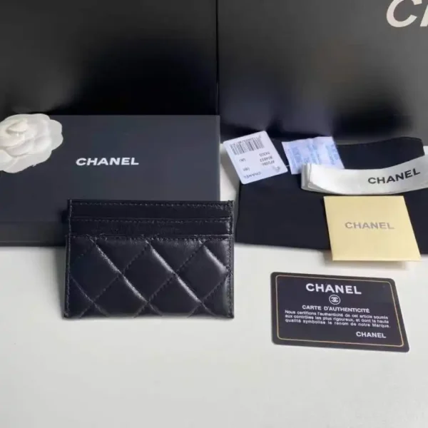 Chanel Flap Card Holder Heart - Image 6