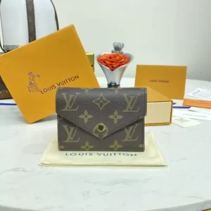 Louis Vuitton Victorine Wallet Brown