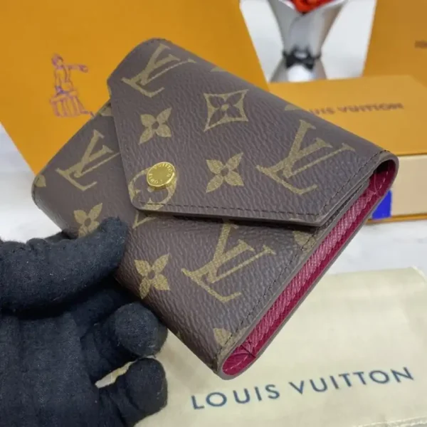 Louis Vuitton Victorine Wallet Brown - Image 6
