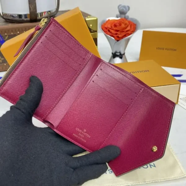 Louis Vuitton Victorine Wallet Brown - Image 8