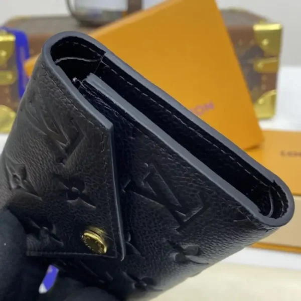 Louis Vuitton Victorine Wallet Black - Image 3