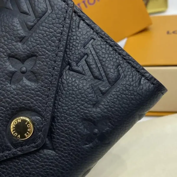 Louis Vuitton Victorine Wallet Black - Image 4