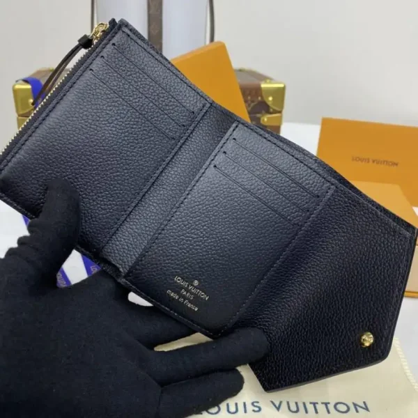 Louis Vuitton Victorine Wallet Black - Image 2