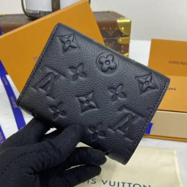 Louis Vuitton Victorine Wallet Black - Image 5