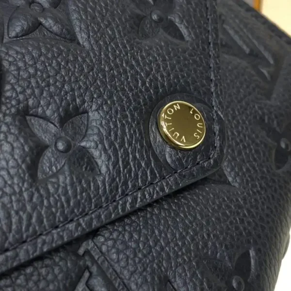 Louis Vuitton Victorine Wallet Black - Image 6