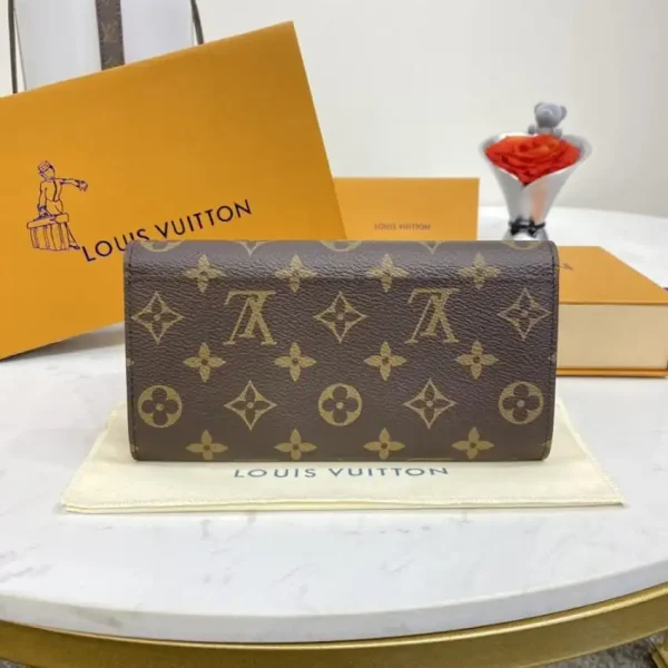 Louis Vuitton Sarah Wallet Brown - Image 3