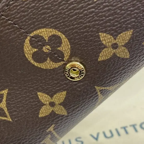 Louis Vuitton Sarah Wallet Brown - Image 4