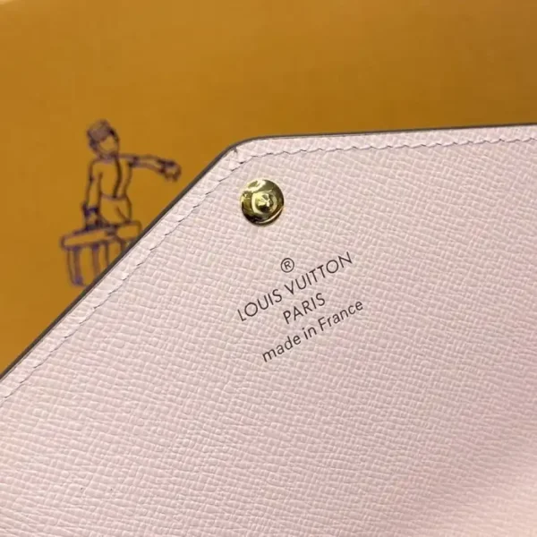 Louis Vuitton Sarah Wallet Brown - Image 5