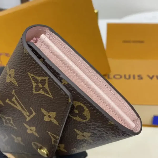 Louis Vuitton Sarah Wallet Brown - Image 7