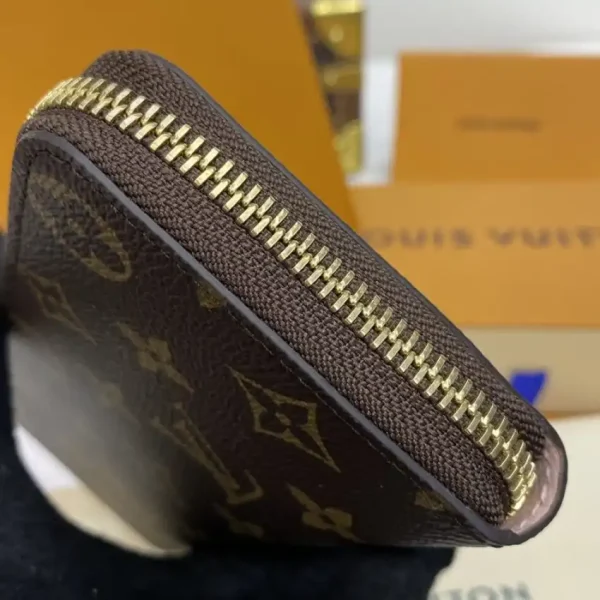Louis Vuitton Clemence Wallet Brown - Image 3