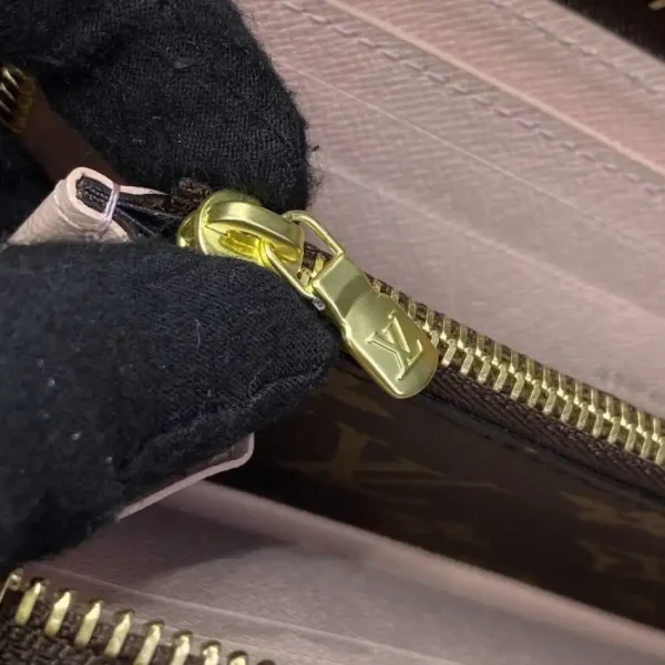 Louis Vuitton Clemence Wallet Brown - Image 4
