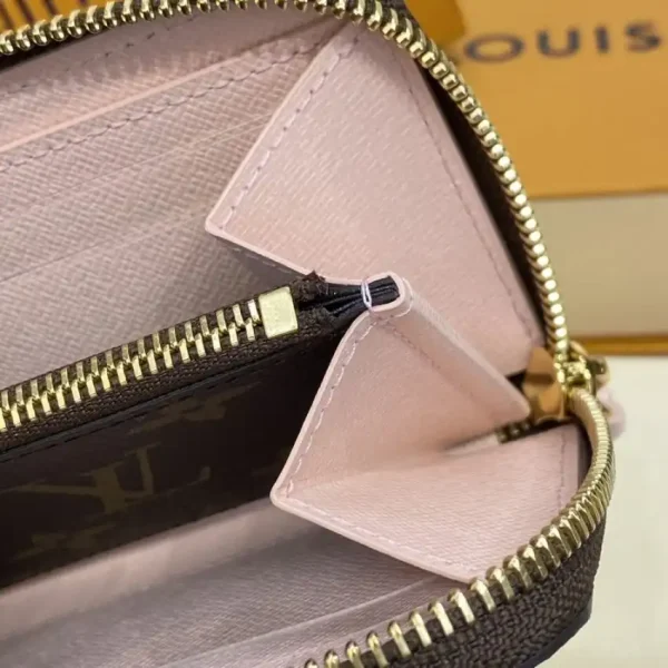Louis Vuitton Clemence Wallet Brown - Image 6