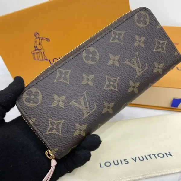 Louis Vuitton Clemence Wallet Brown - Image 8