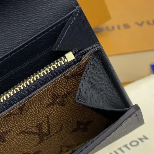 Louis Vuitton Sarah Wallet Light Brown - Image 9