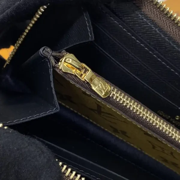 Louis Vuitton Clemence Wallet Light Brown - Image 3