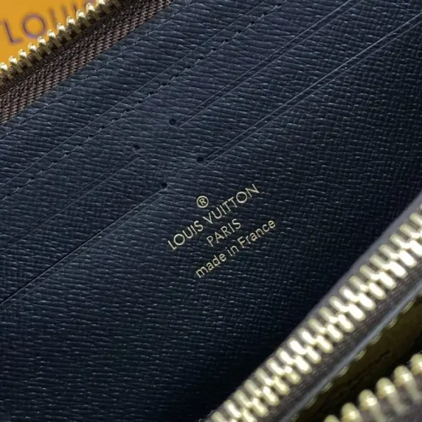 Louis Vuitton Clemence Wallet Light Brown - Image 4