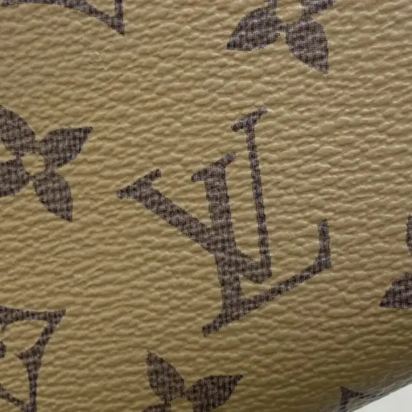 Louis Vuitton Clemence Wallet Light Brown - Image 7